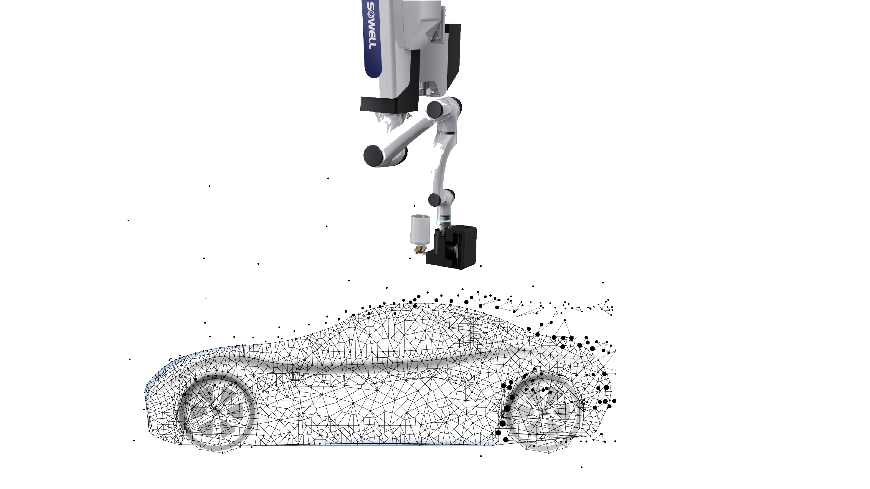 精準(zhǔn) AI 噴涂機(jī)器人